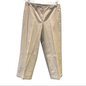 Eileen Fisher cropped trousers. EUC